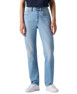 Women's 501 Original-Fit Straight-Leg Jeans