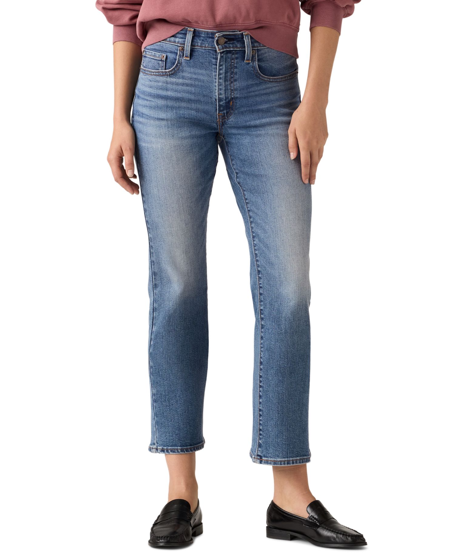 Women's 725 High-Rise Kick Boot Jeans