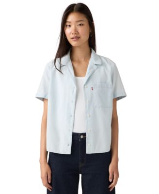 Women's Bennie Short-Sleeve Camp Shirt