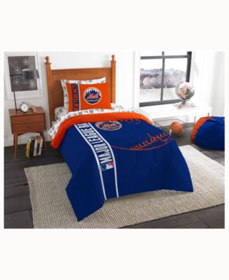 Northwest Company - New York Mets Twin Soft & Cozy Set
