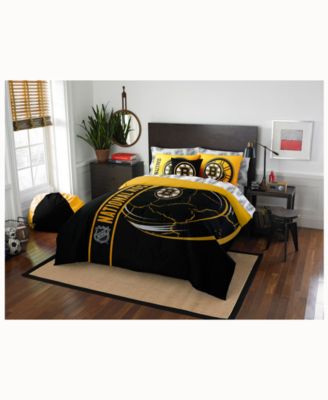 Northwest Company - Boston Bruins Full Soft & Cozy Set