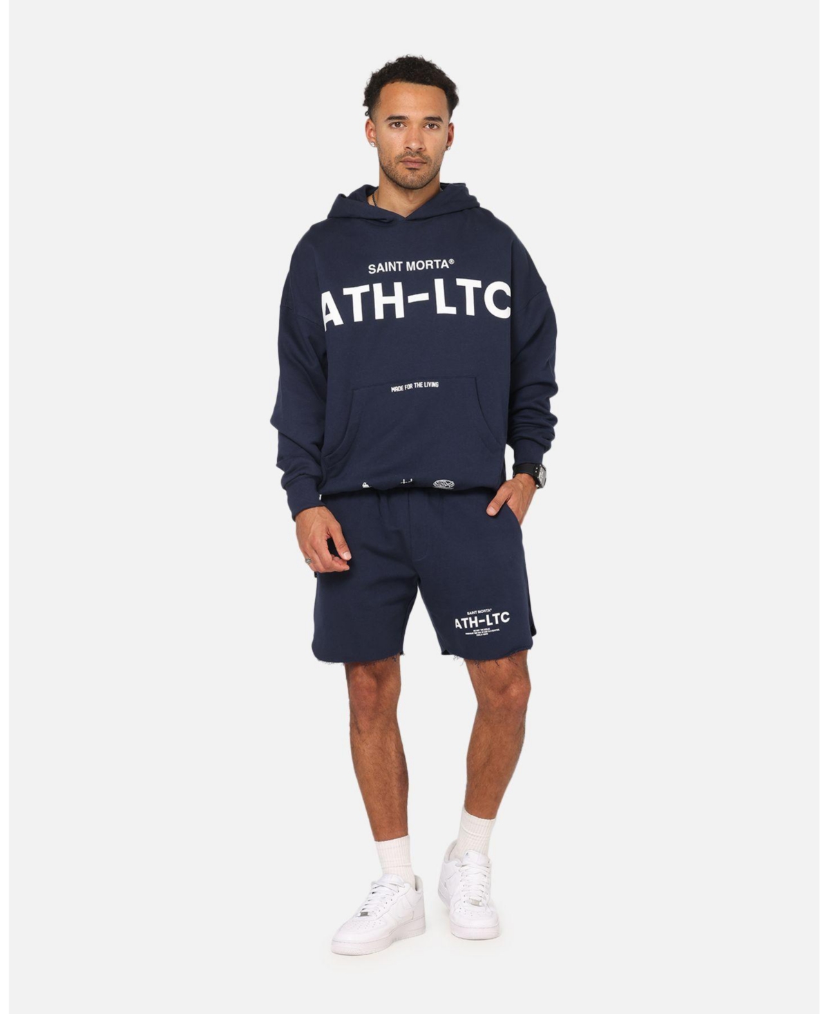 Saint Morta Men's Athltc Hoodie