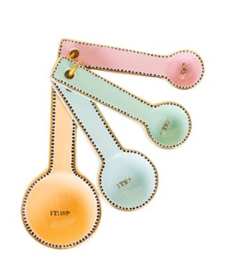 Ceramic Measuring Spoons, Set of 4