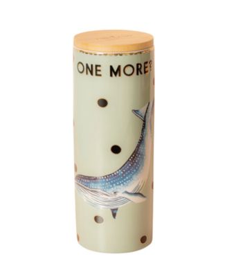 Whale Large Storage Jar