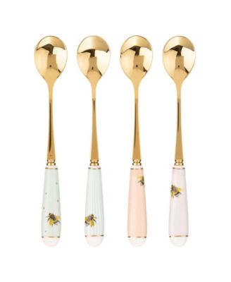 Bees Teaspoons, Set of 4
