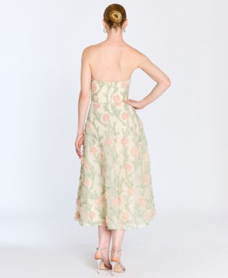 cotton lace maxi dress Eileen West Lucia Soft White Soft White / XL Size:XXXS0 up back offer a BFCM-10 Belle Blue Dress, Belle