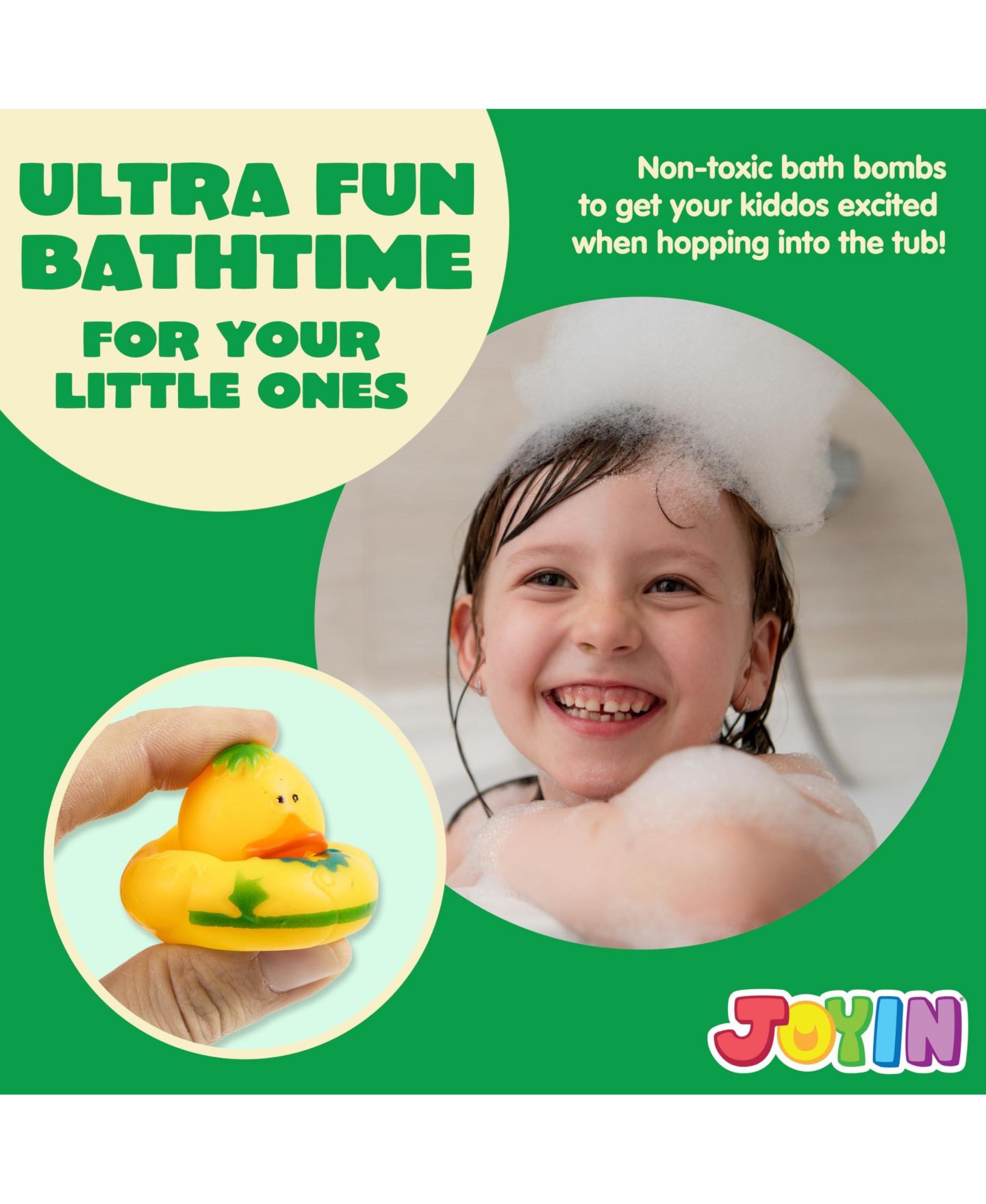 Детские игрушки GNUADZ Unicorn, Pirate & Zoo Mini 120-Piece Bath Toy Set, Ages 3+, цвет: Разноцветный — фото 3