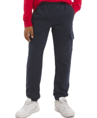 Boys' 8-20 Elastic-Hem Cargo Pants