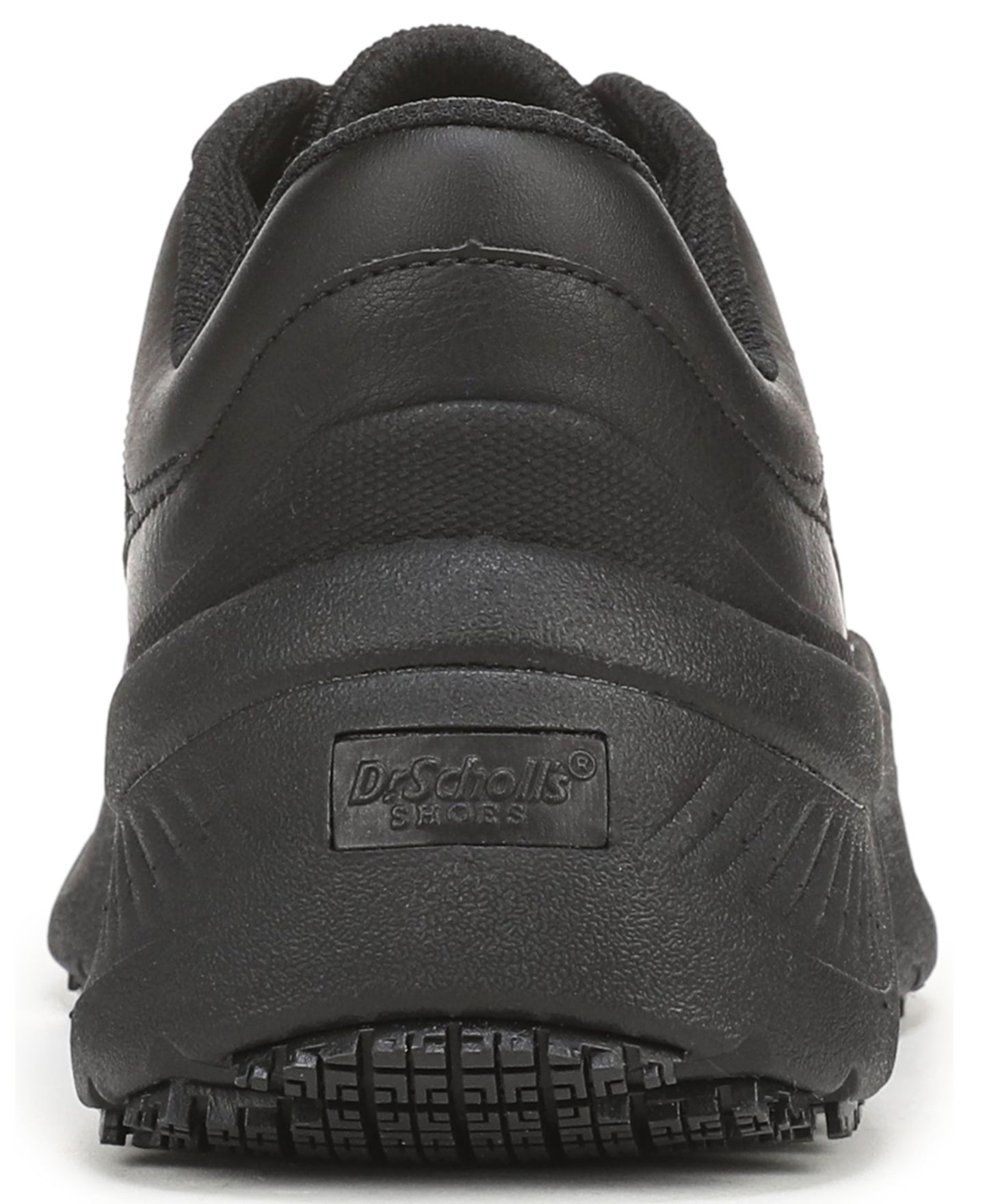 Женские кроссовки Dr. Scholl's Walk Mode Slip Resistant Service Lace-Up, цвет: Чёрный сетчатый — фото 3