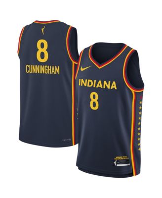 Big Boys and Girls&nbsp;Nike Sophie Cunningham Navy Indiana Fever Explorer Edition Jersey