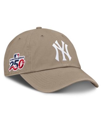 Men's Khaki New York Yankees Celebrating America's 250th&nbsp;Club Adjustable Hat