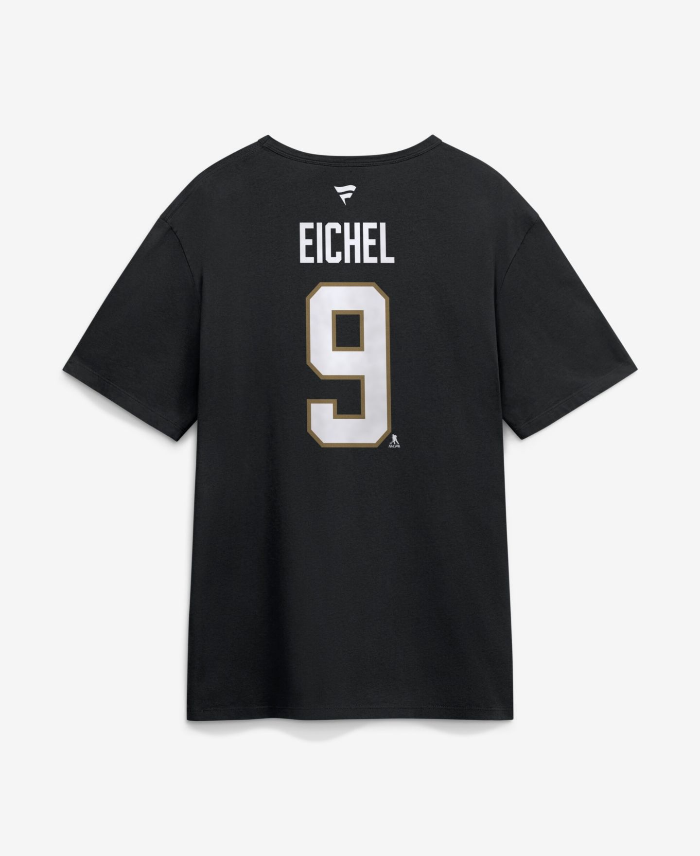 Мужская футболка Fanatics Jack Eichel Black Vegas Golden Knights 2026 Stanley Cup Final Name & Number — фото 2