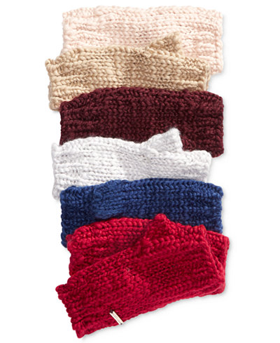 BCBGeneration Thick and Thin Fingerless Gloves, A Macy's Exclusive Style