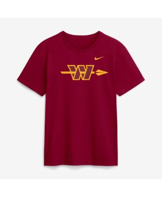 Men's Burgundy Washington Commanders Franchise Focus T-Shirt
