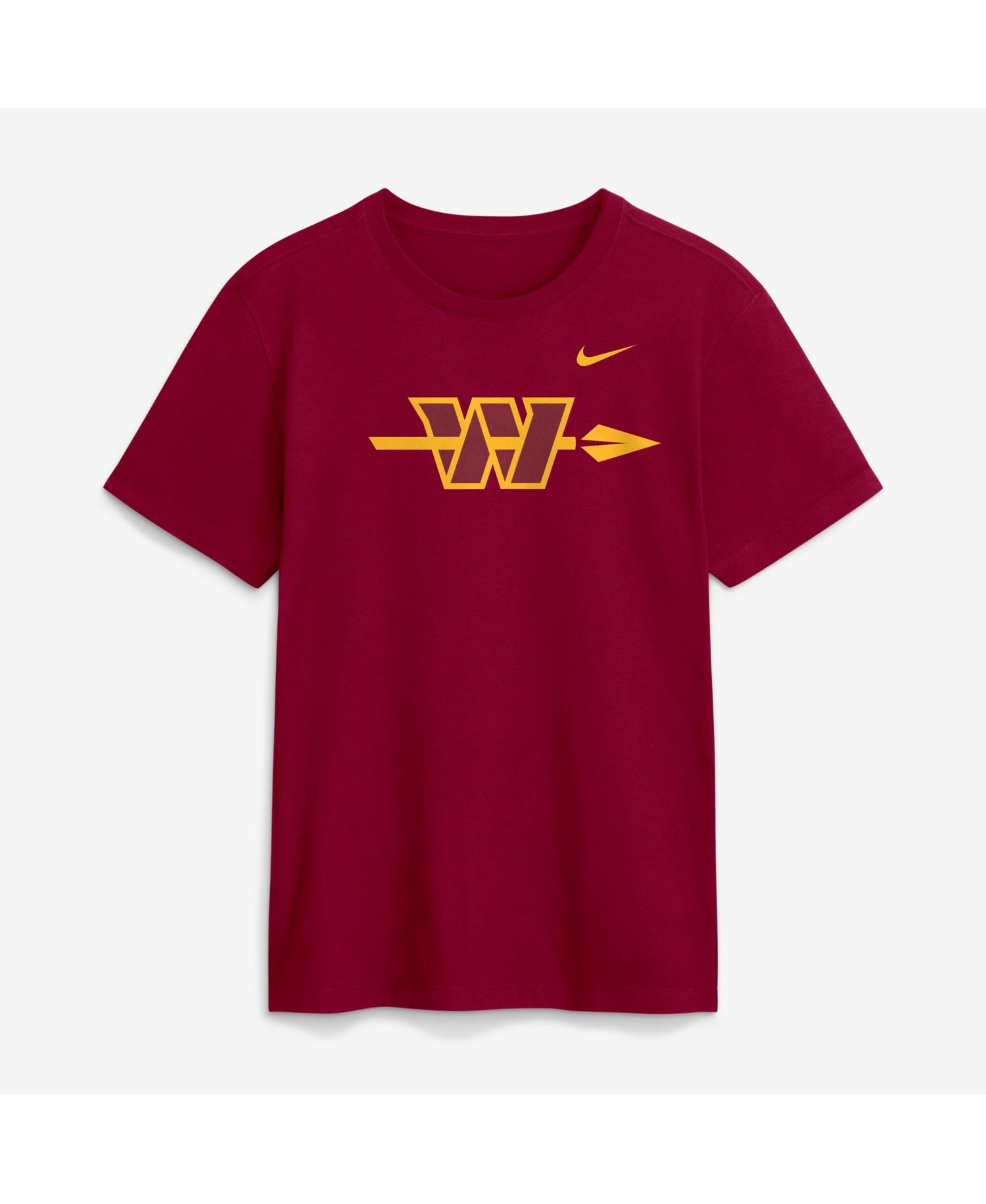 Men's Burgundy Washington Commanders Franchise Focus T-Shirt