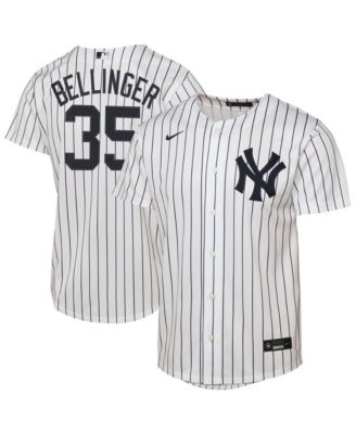 Big Boys and Girls Cody Bellinger White New York Yankees Home Baseline Jersey