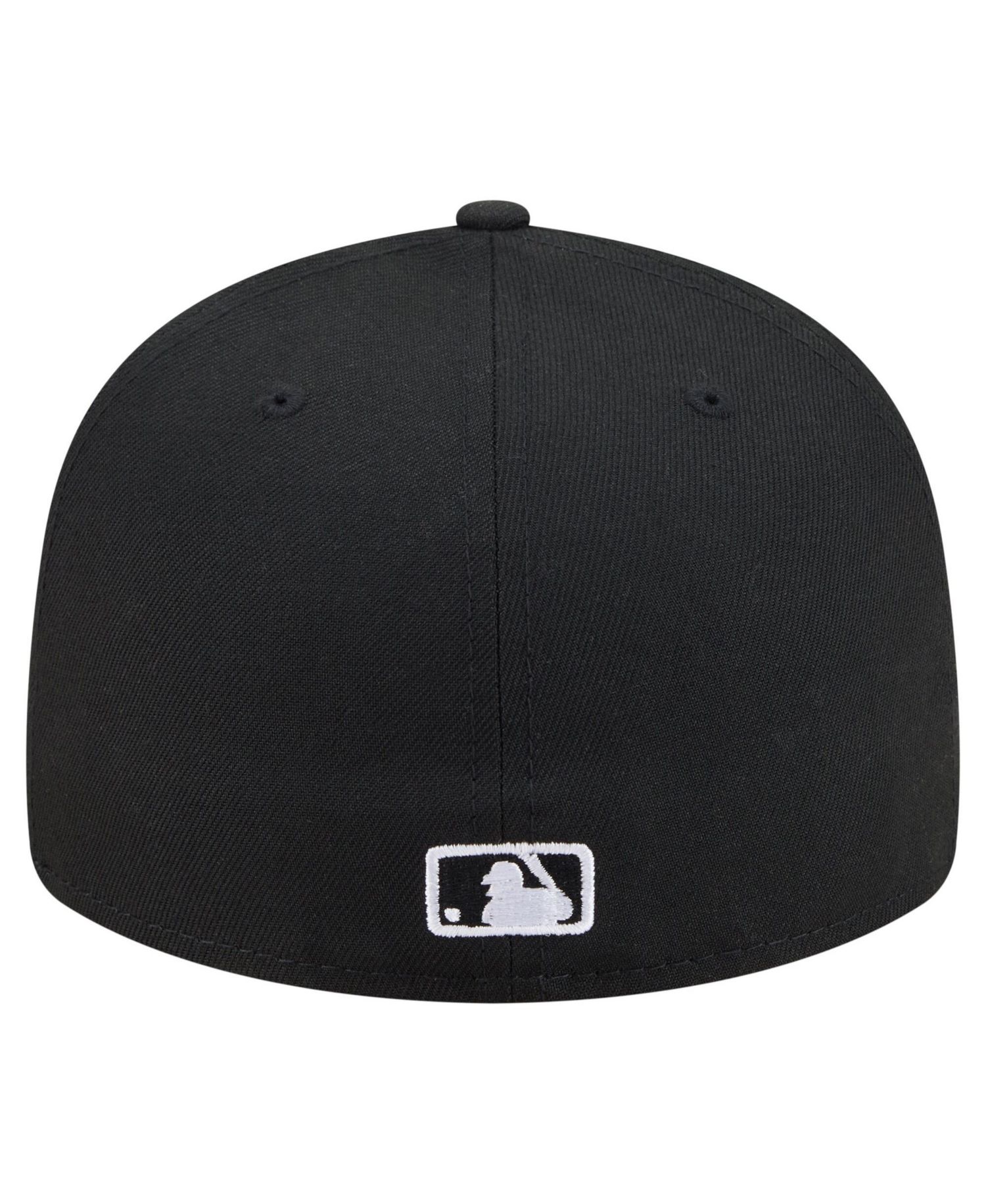 Men's Black Pittsburgh Pirates Americana Bald Eagle Pre-Curved 59FIFTY Fitted Hat