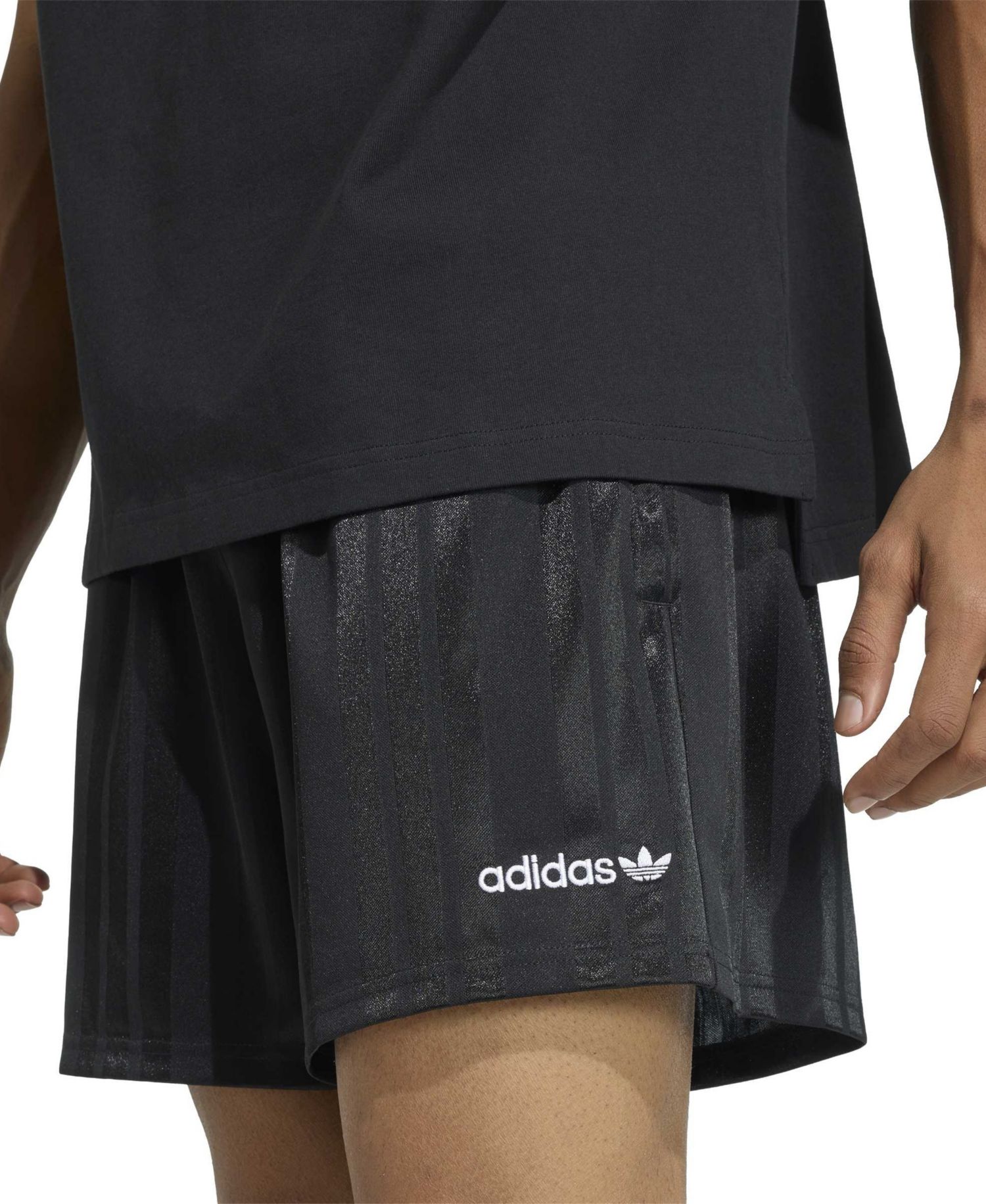Men's Black Mexico National Team EQT Shorts