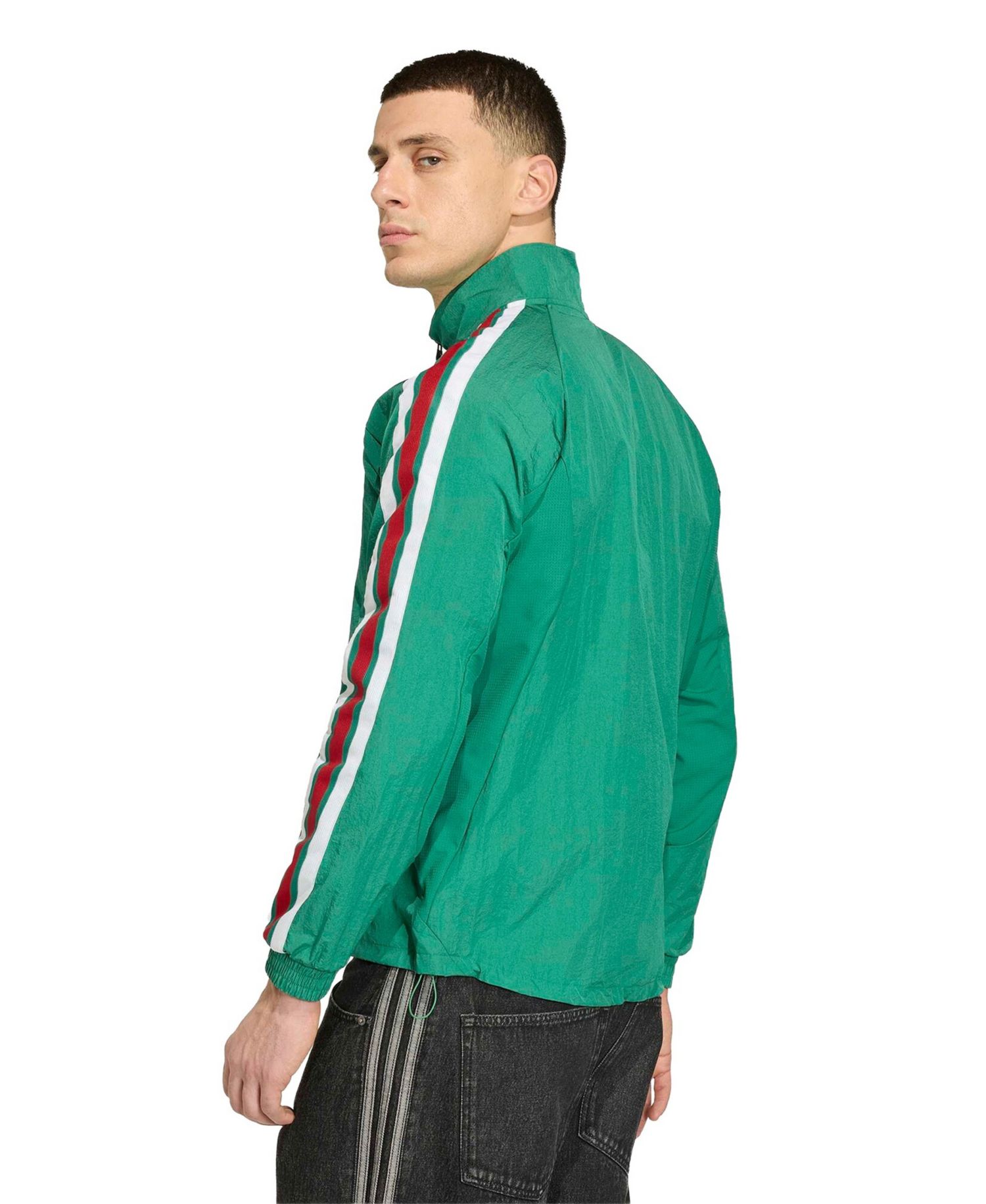 Men's Green Mexico National Team 2026 Home Full-Zip Game Day Anthem Jacket