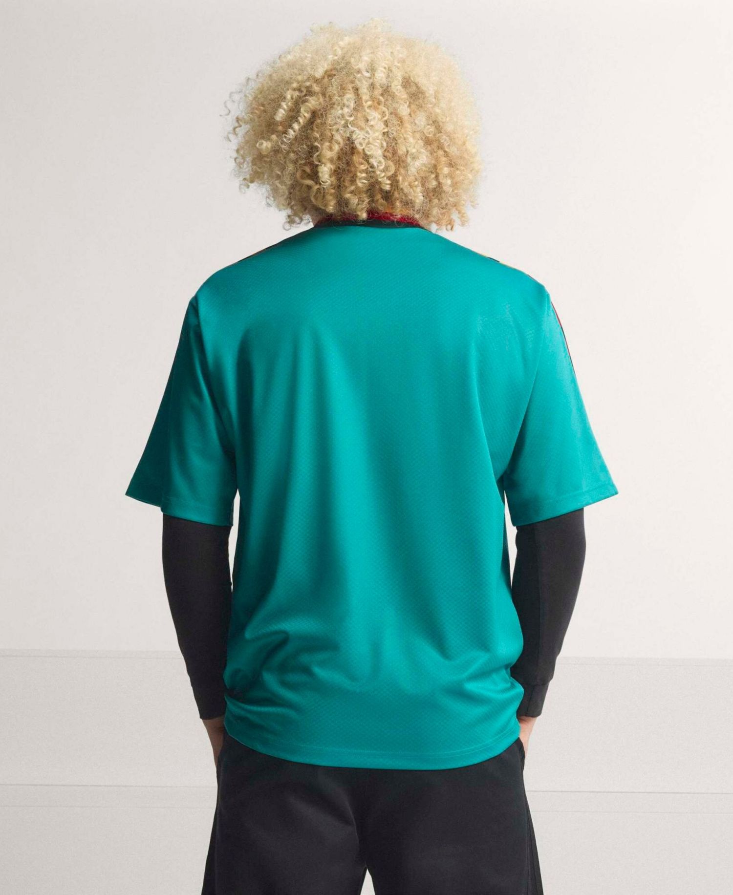 Men's Green Germany National Team 1994 Away Bringback Jersey