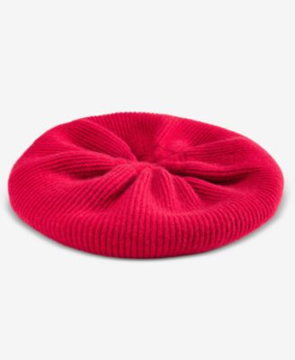 Cashmere Knit Beret