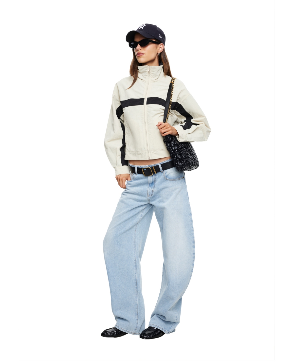Lioness Women's Essential High Neck Windbreaker Jacket