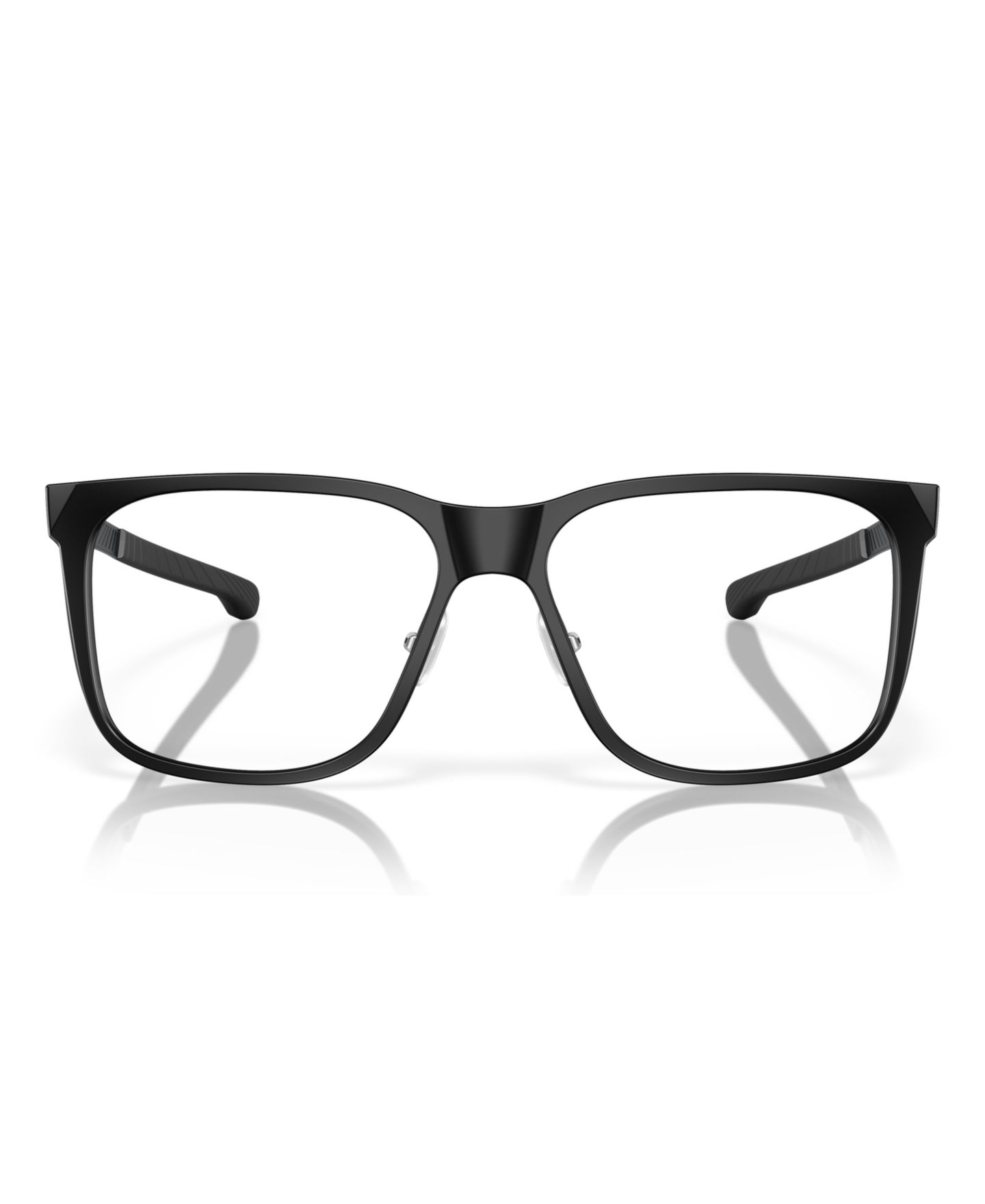 Мужские очки Oakley Hip Tone Eyeglasses, OX8182, цвет: Атласный чёрный — фото 2