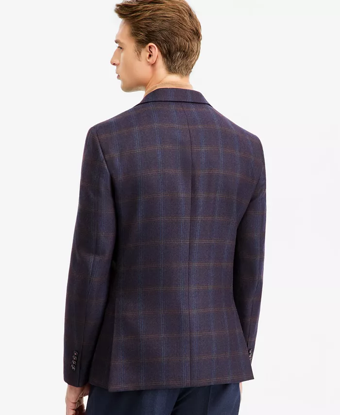 Men's Modern-Fit Wool-Blend Sport Coat - thumbnail 2