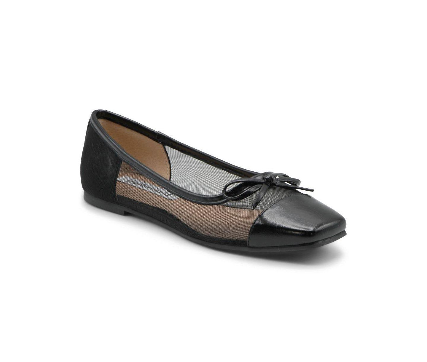 Женское платье Charles David Simply Flat Dress Ballet Inspired, цвет: Чёрный, вариант 1 — фото 1