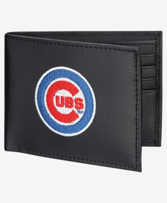 Chicago Cubs Synthetic Leather Embroidered Bifold Wallet