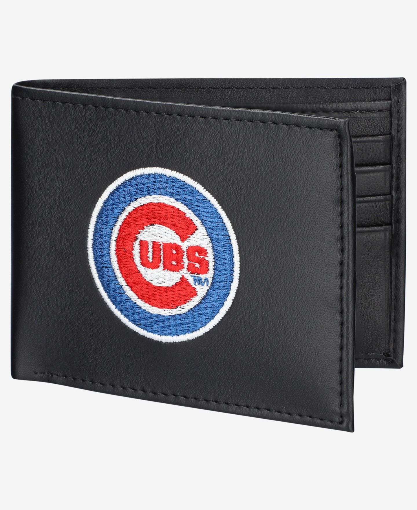 Женский кошелёк Evergreen Enterprises Chicago Cubs Synthetic Leather Embroidered Bifold — фото 1