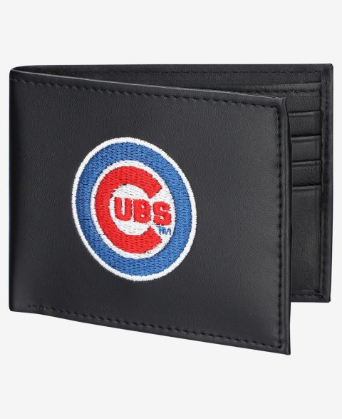 Женский кошелёк Evergreen Enterprises Chicago Cubs Synthetic Leather Embroidered Bifold