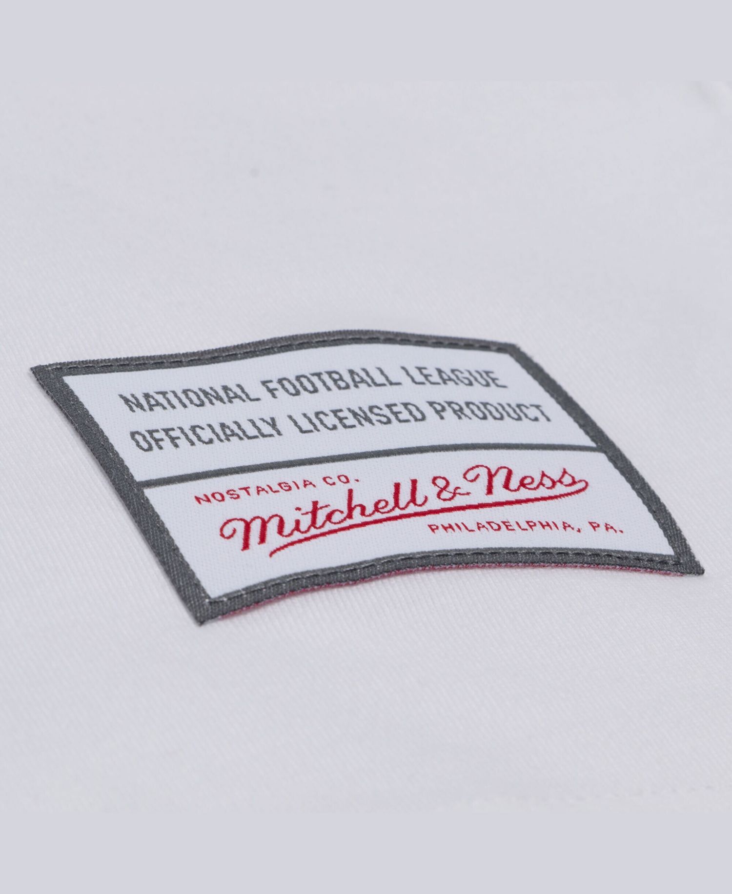 Men's White Chicago Bears Monochrome T-Shirt