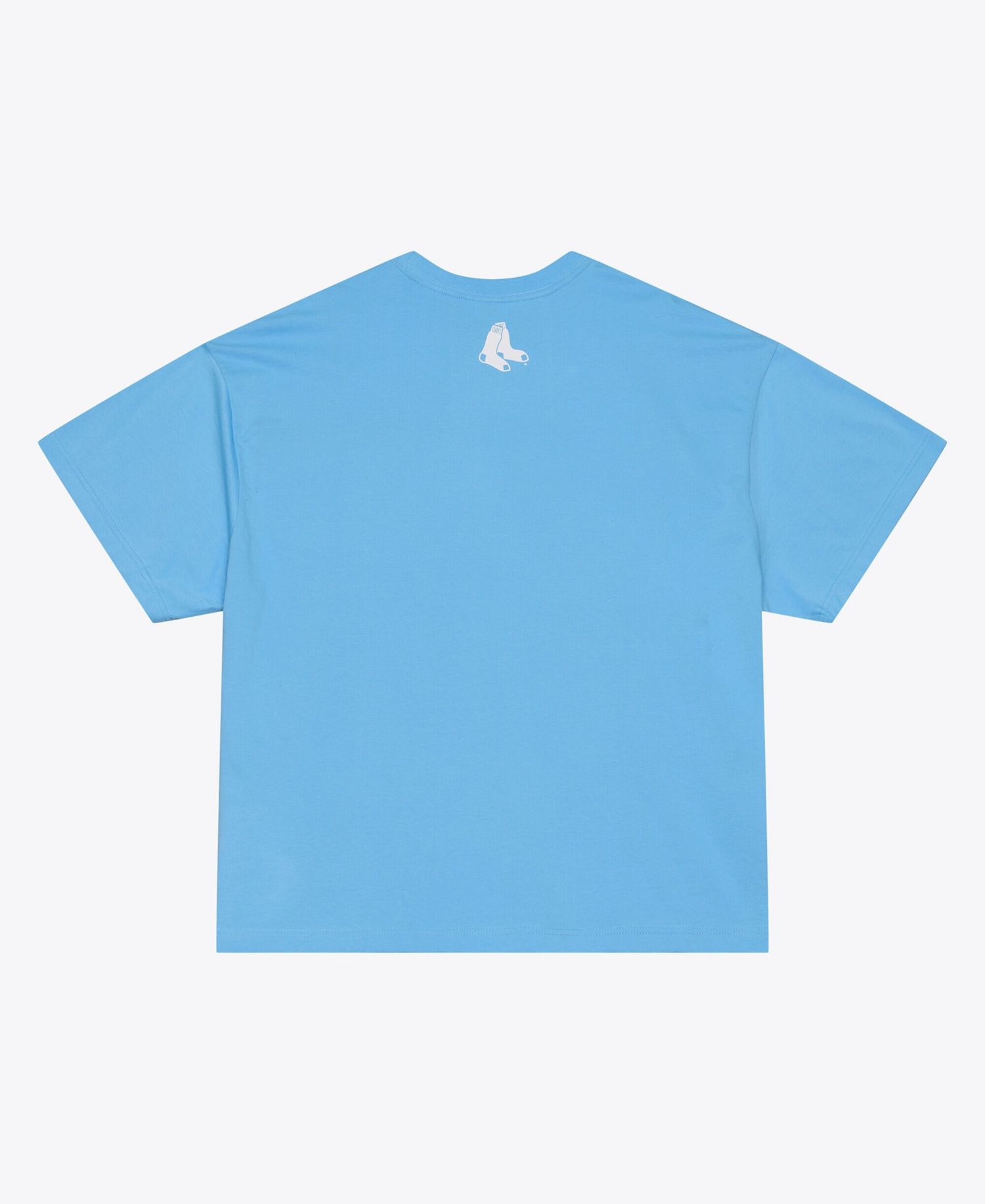 Men's Light Blue Boston Red Sox Insignia Premium T-Shirt
