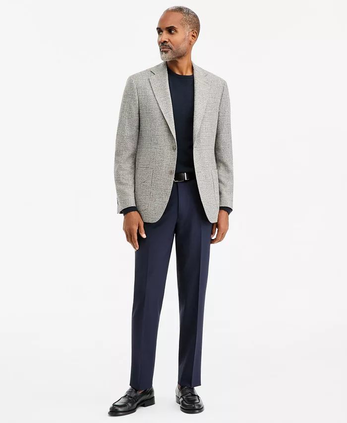 Men's Classic-Fit Soft Patterned Sport Coat - thumbnail 2