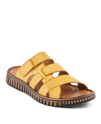Women's Olly Slides with Hook Loop Closure