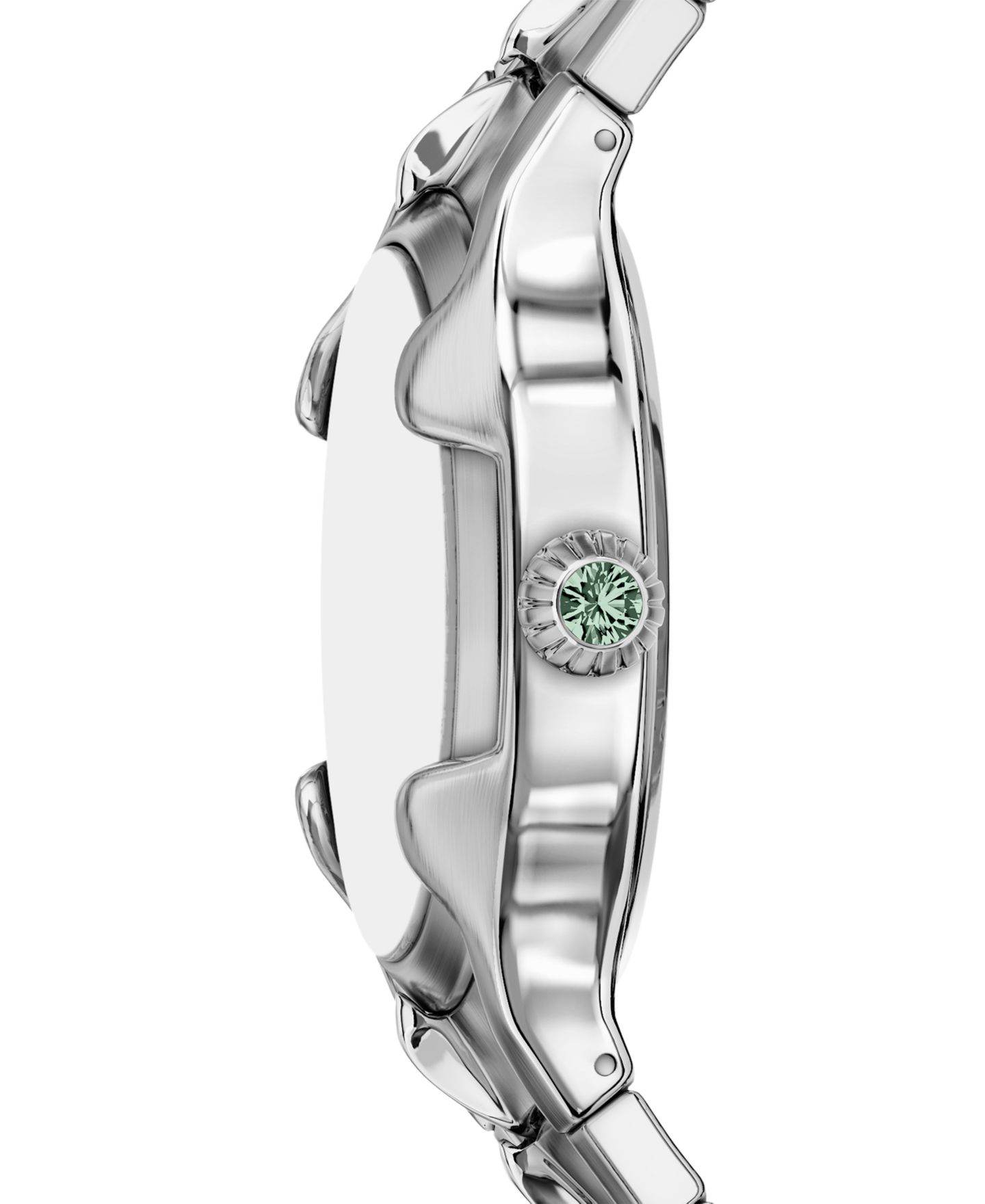 Женские часы Diesel Vert Quartz Silver Stainless Steel Watch 32mm — фото 3
