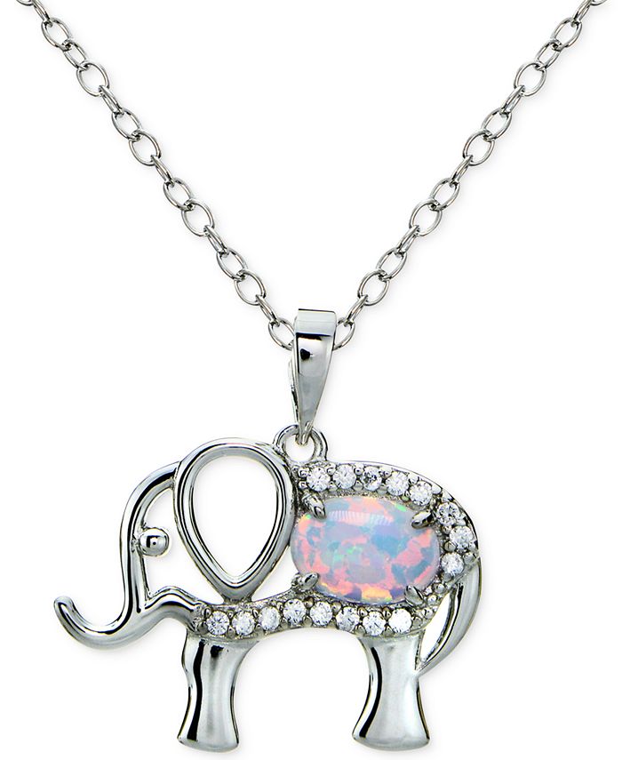 Elephant necklace hotsell macys