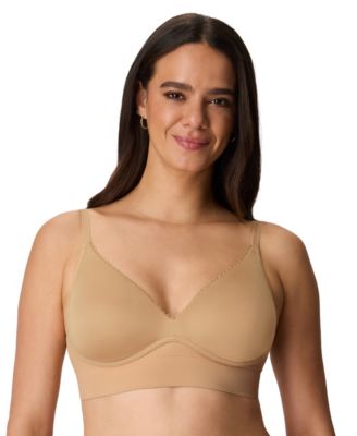 Women's Seamless Wireless Comfort Full-Coverage T-Shirt Bra, DM2336