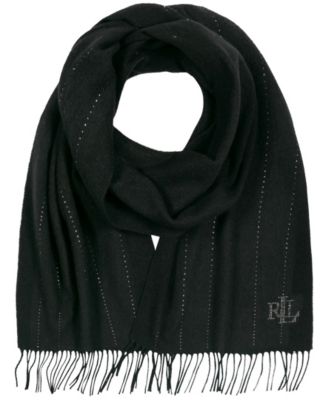 Shine Pinstripe Scarf