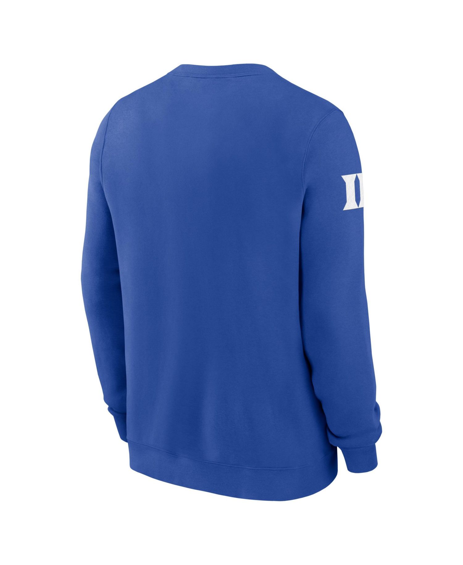 Men's Royal Duke Blue Devils 2026 Sideline Club Sweatshirt