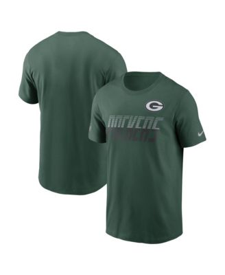 Men's Green  Bay Packers Sideline Dri-FIT T-Shirt