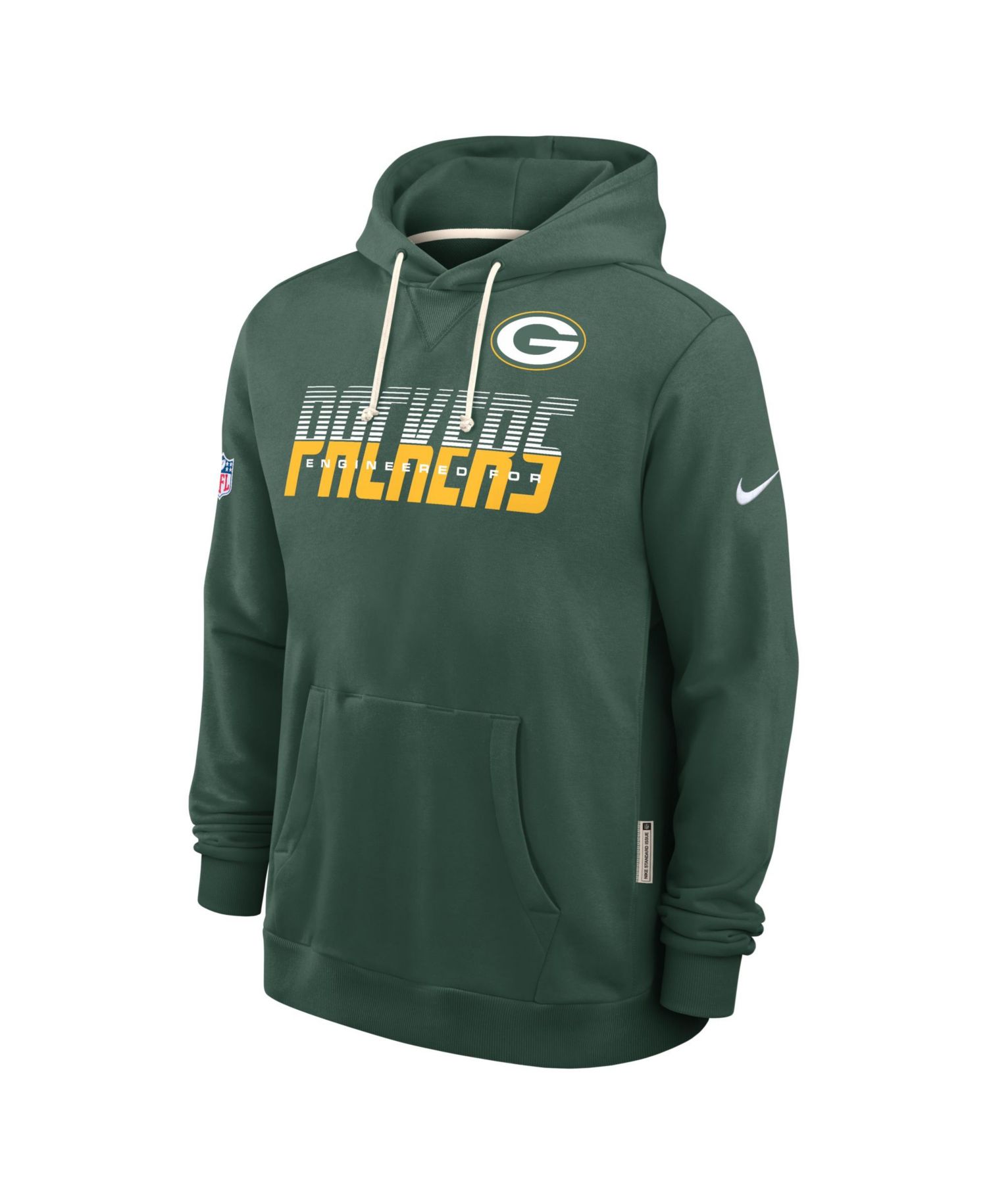 Men's Green Bay Packers Sideline Standard Issue Dri-FIT Hoodie