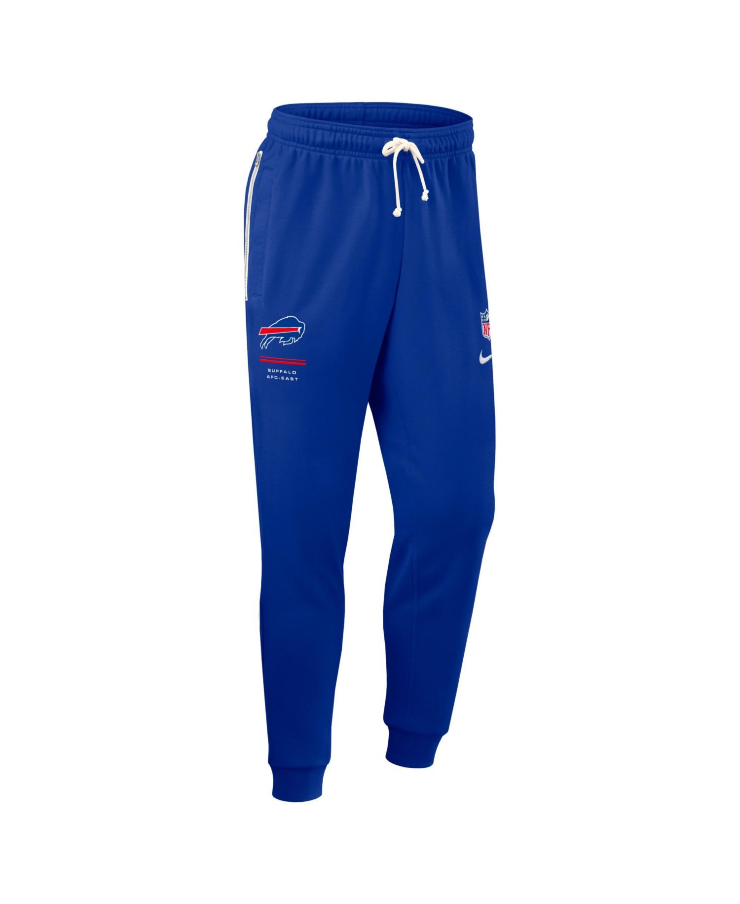 Men's Royal Buffalo Bills Sideline Standard Issue Dri-FIT Taper Pants