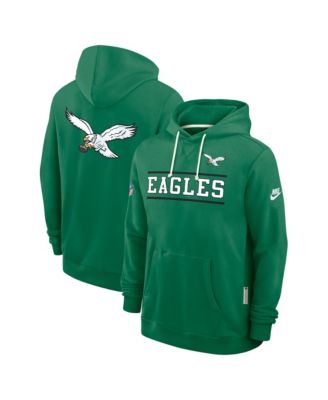 Men's Kelly Green Philadelphia Eagles Alt Sideline Standard Issue Dri-FIT Hoodie