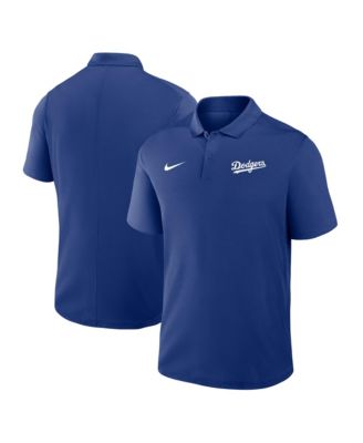 Men's Royal Los Angeles Dodgers Dri-FIT Victory Polo Shirt