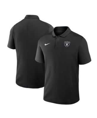 Men's Black Las Vegas Raiders Dri-FIT Victory Polo Shirt