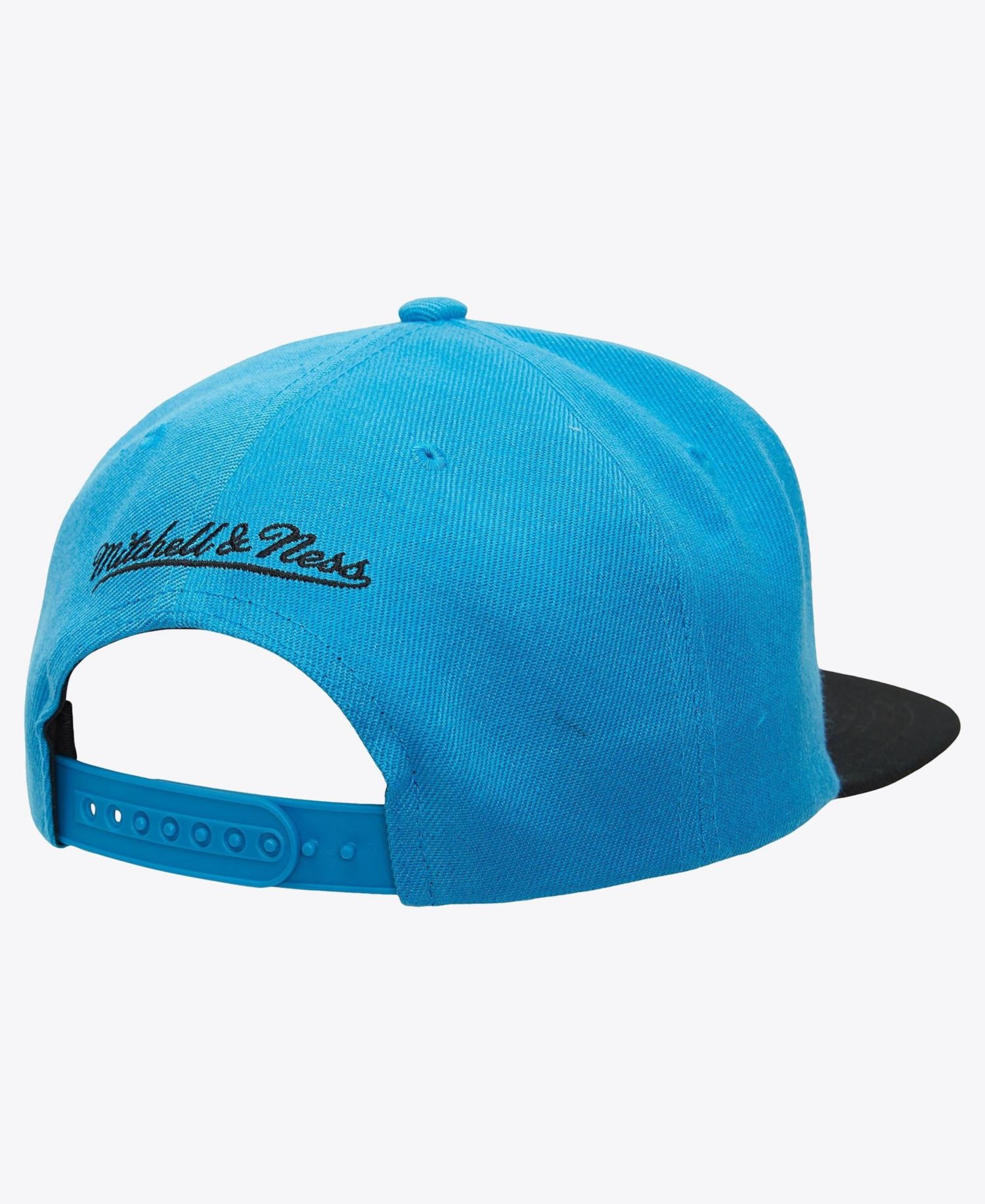 Men's Blue/Black Orlando Magic Basic Snapback Hat
