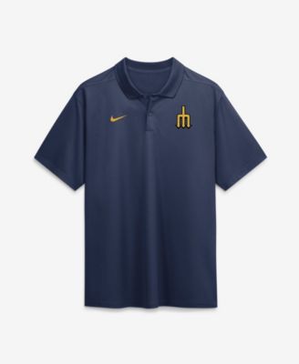 Men's Navy Seattle Mariners City Connect Victory Dri-FIT Polo Shirt