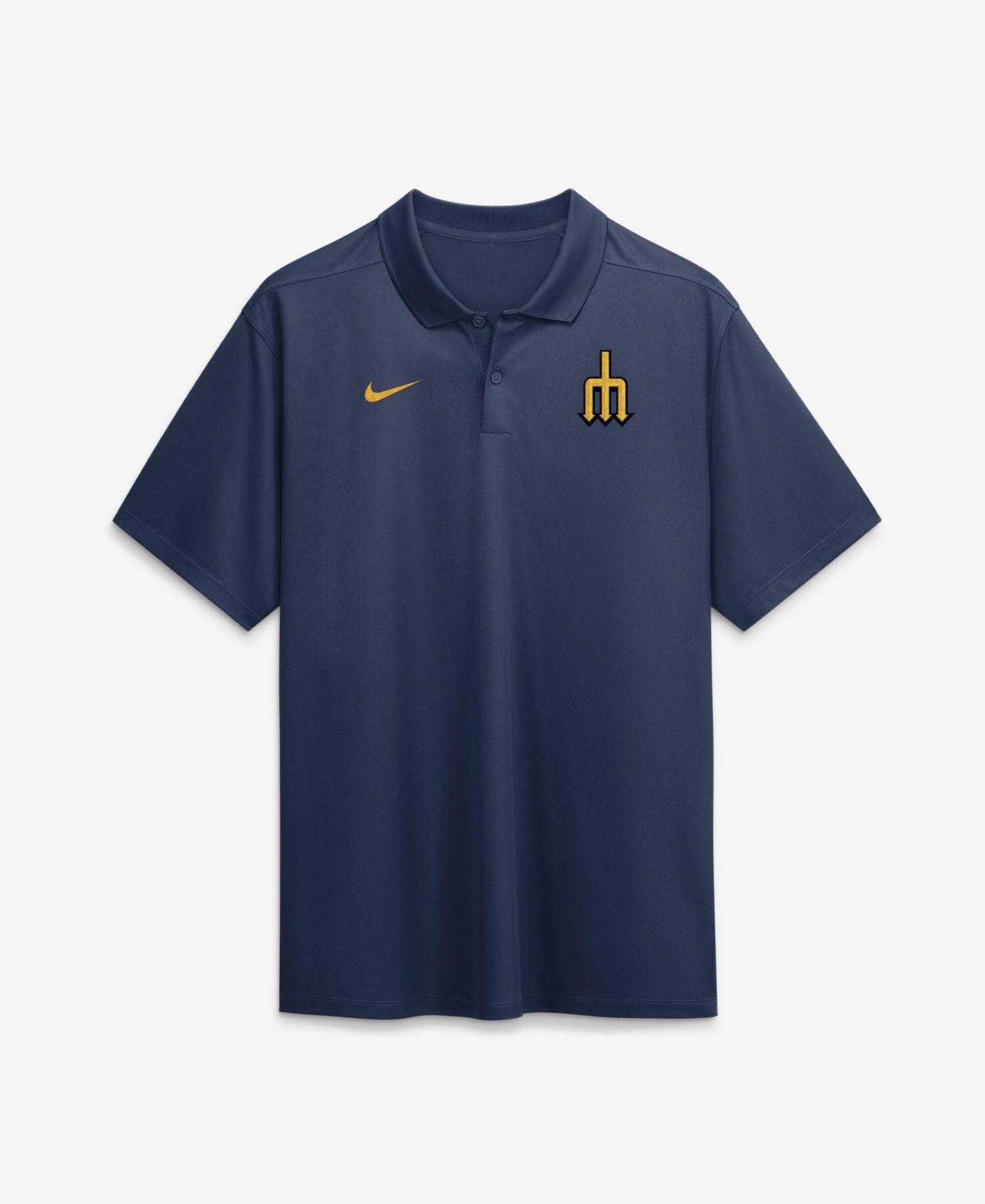 Men's Navy Seattle Mariners City Connect Victory Dri-FIT Polo Shirt